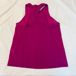 NWOT Athleta Tank Medium Pink Fuchsia Racerback